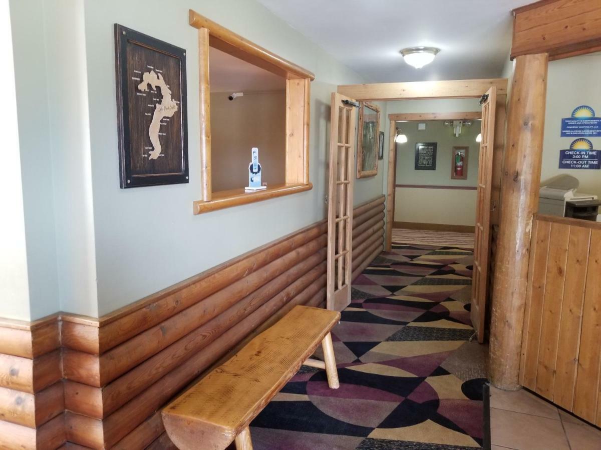 Days Inn By Wyndham Sandpoint Ponderay Buitenkant foto
